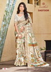 Dastoor By Kashvi Viscose Foil Printed Daily Wear Saree Wholesale Price In Surat